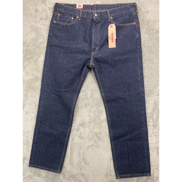 Levi's Other - NWT Men's Levi's 505 Jeans 40x32 Blue‎ Regular Fit 100$ Cotton